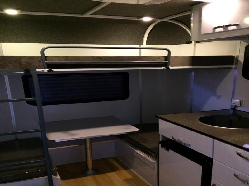 “The Westbury” 2 Horse Angle with shower & bunks Campbell Horse Floats