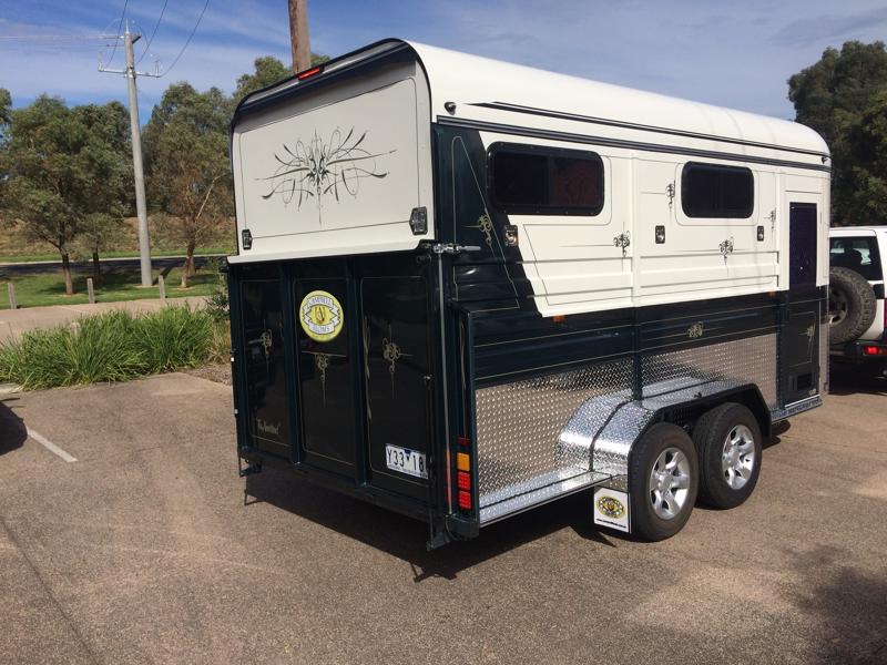 Horse Floats Ready to go now! Campbell Horse Floats